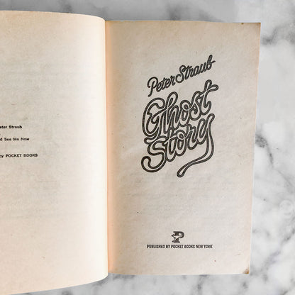 Ghost Story by Peter Straub [FIRST PAPERBACK PRINTING] 1980