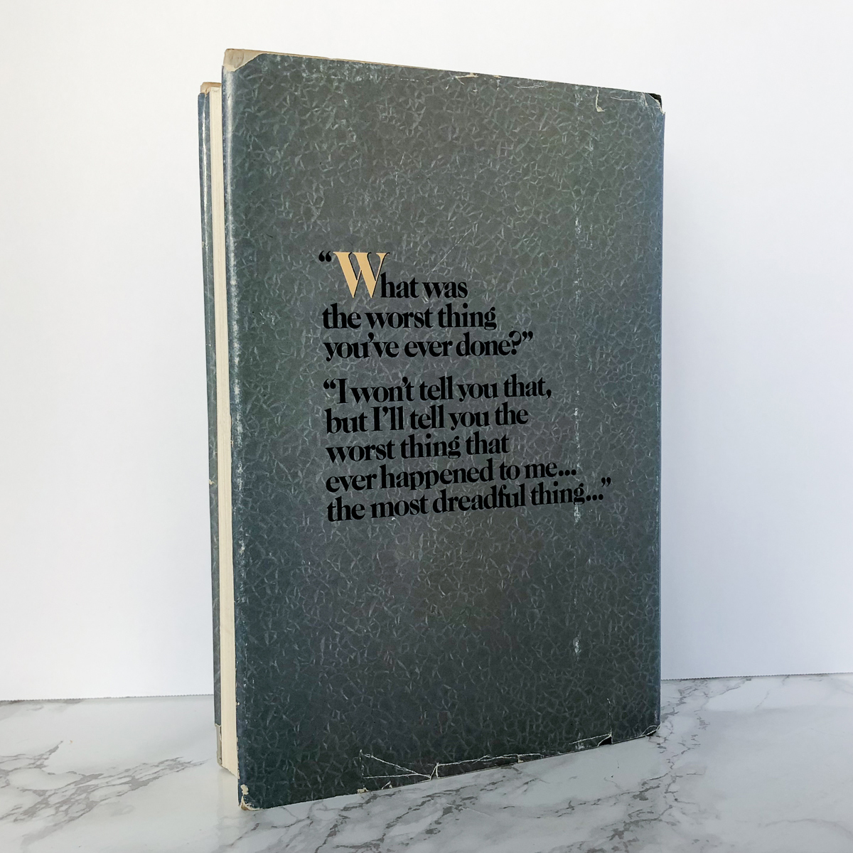 Ghost Story by Peter Straub [FIRST EDITION / 1979] - Bookshop Apocalypse