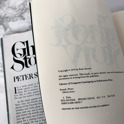 Ghost Story by Peter Straub [FIRST EDITION / 1979] - Bookshop Apocalypse