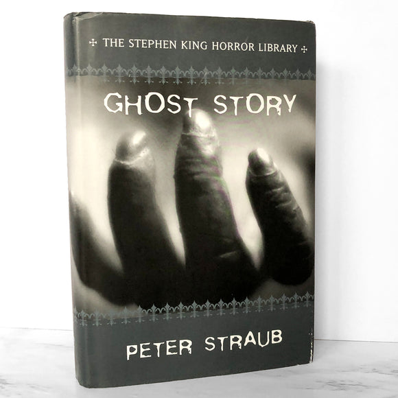 Ghost Story by Peter Straub [2003 HARDCOVER] The Stephen King Horror Library