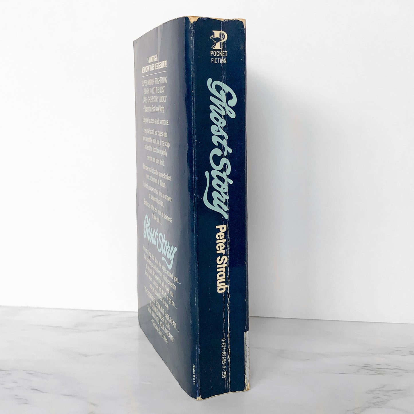 Ghost Story by Peter Straub [FIRST PAPERBACK PRINTING] 1980