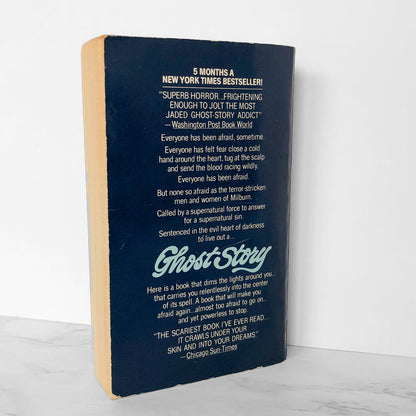 Ghost Story by Peter Straub [FIRST PAPERBACK PRINTING] 1980