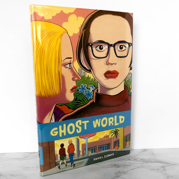 Ghost World by Daniel Clowes [FIRST EDITION] 1997 • Fantagraphics