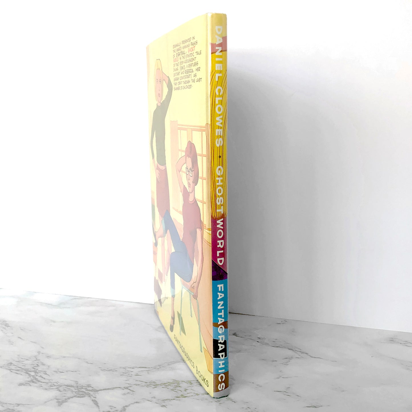 Ghost World by Daniel Clowes [FIRST EDITION] 1997 • Fantagraphics