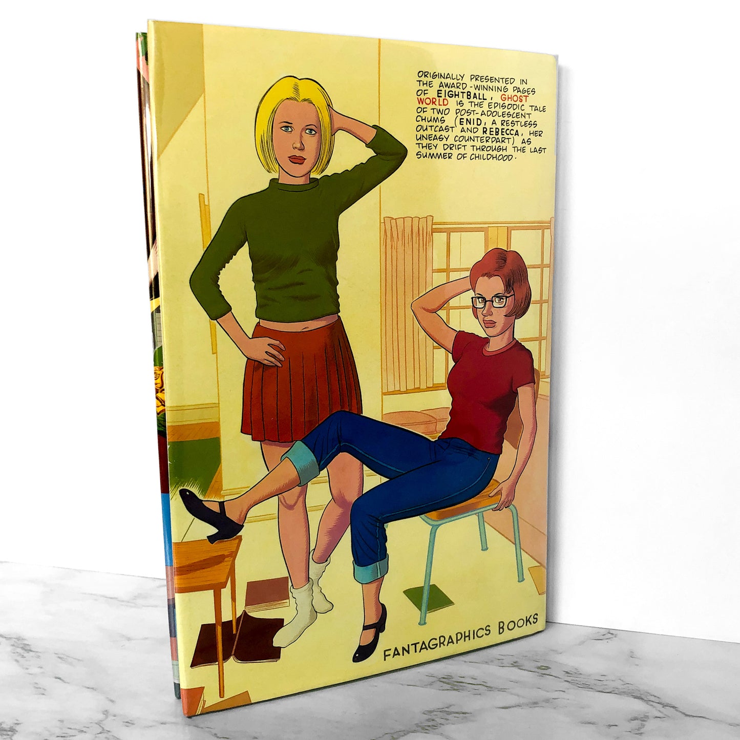 Ghost World by Daniel Clowes [FIRST EDITION] 1997 • Fantagraphics