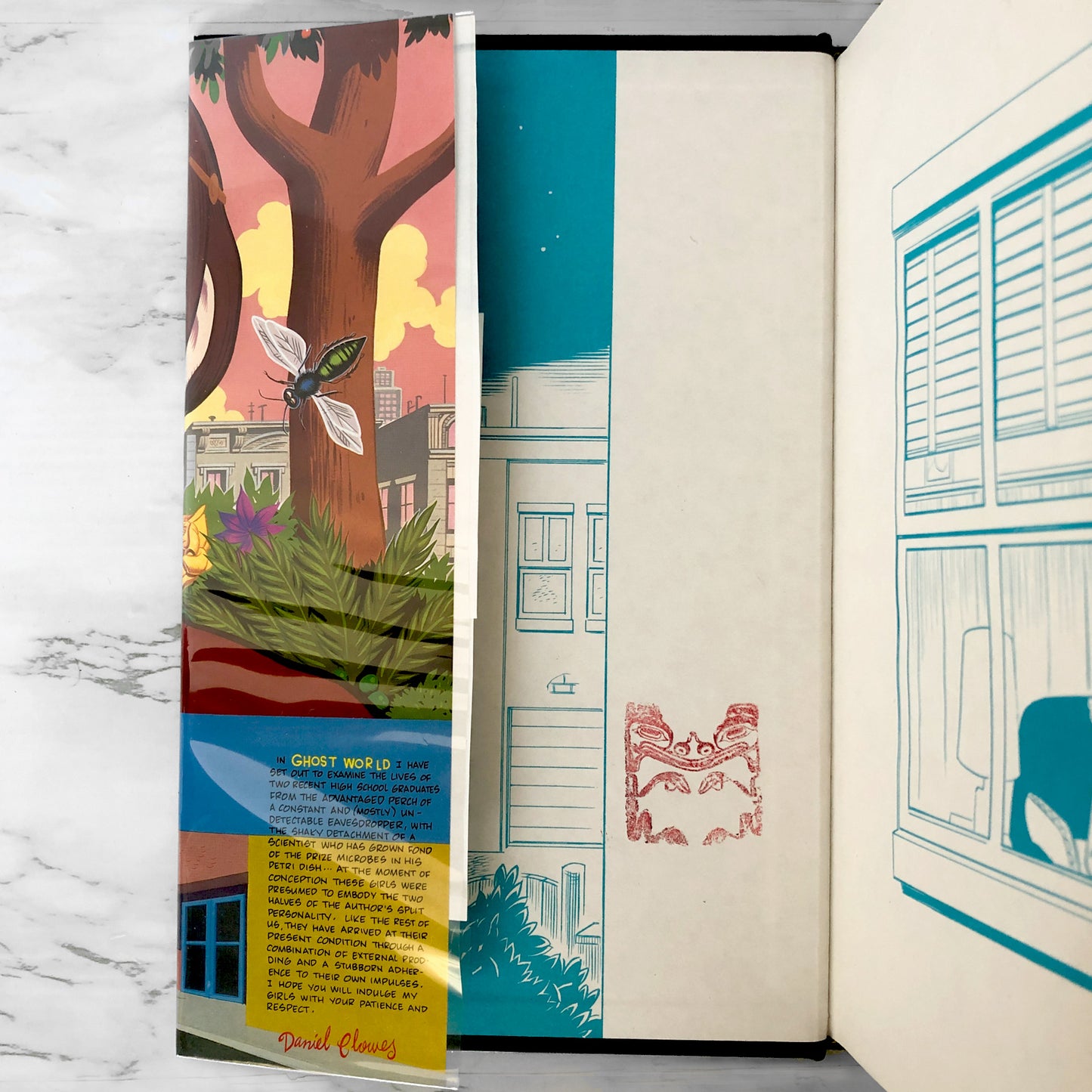 Ghost World by Daniel Clowes [FIRST EDITION] 1997 • Fantagraphics