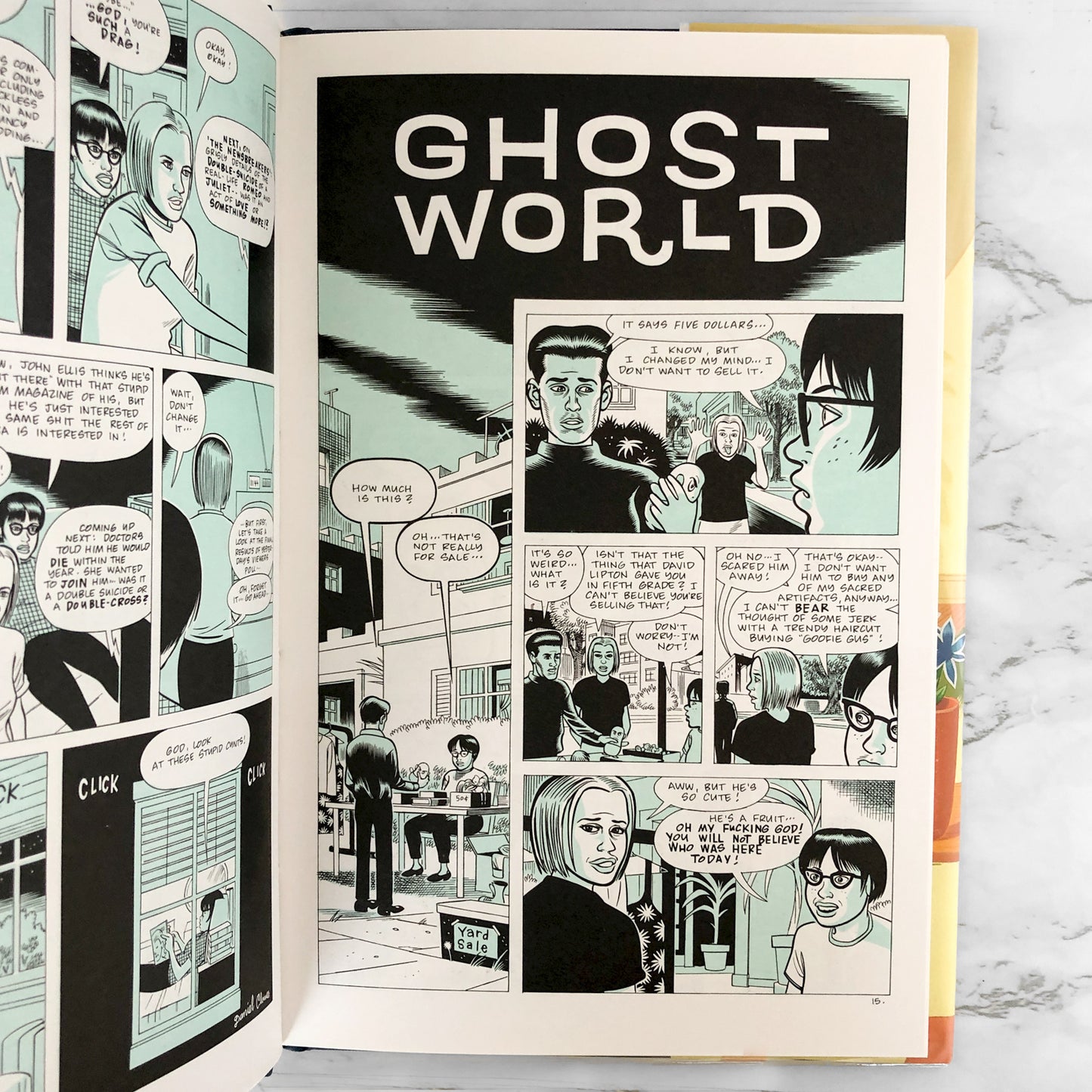 Ghost World by Daniel Clowes [FIRST EDITION] 1997 • Fantagraphics