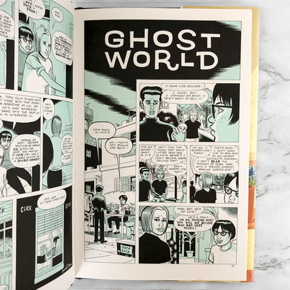 Ghost World by Daniel Clowes [FIRST EDITION] 1997 • Fantagraphics