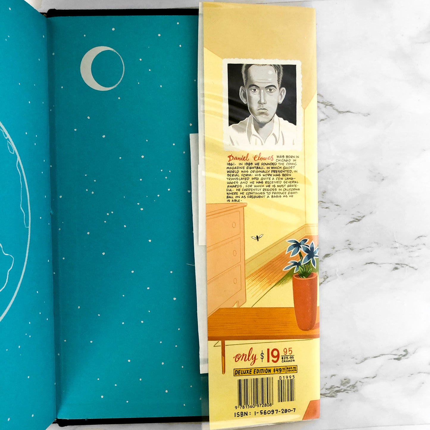 Ghost World by Daniel Clowes [FIRST EDITION] 1997 • Fantagraphics