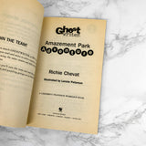 Ghostwriter: Amazement Park Adventure by Richie Chevat [TV TIE-IN ACTIVITY BOOK] 1994