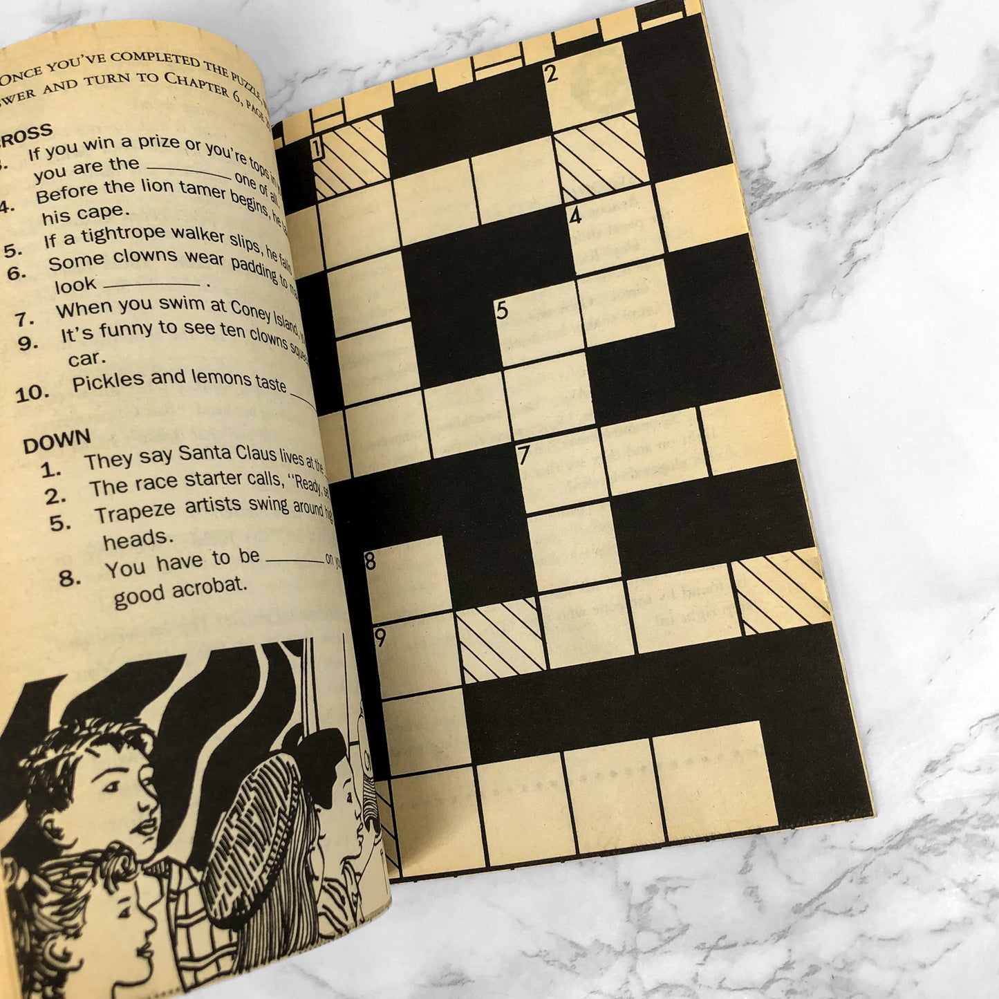 Ghostwriter: Amazement Park Adventure by Richie Chevat [TV TIE-IN ACTIVITY BOOK] 1994