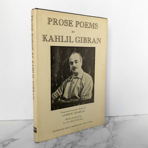 Prose Poems by Kahlil Gibran [FIRST EDITION] - Bookshop Apocalypse