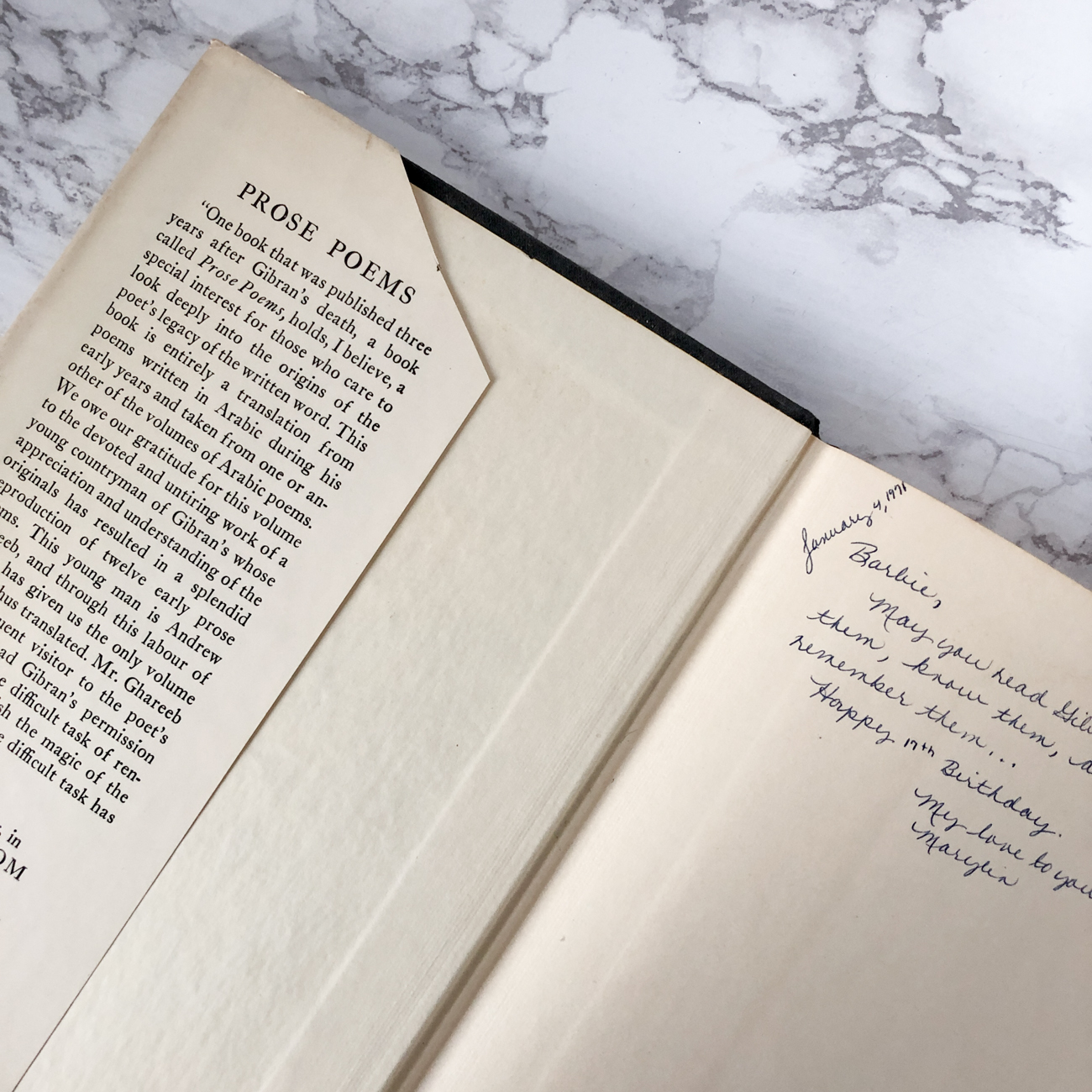 Prose Poems by Kahlil Gibran [FIRST EDITION] - Bookshop Apocalypse