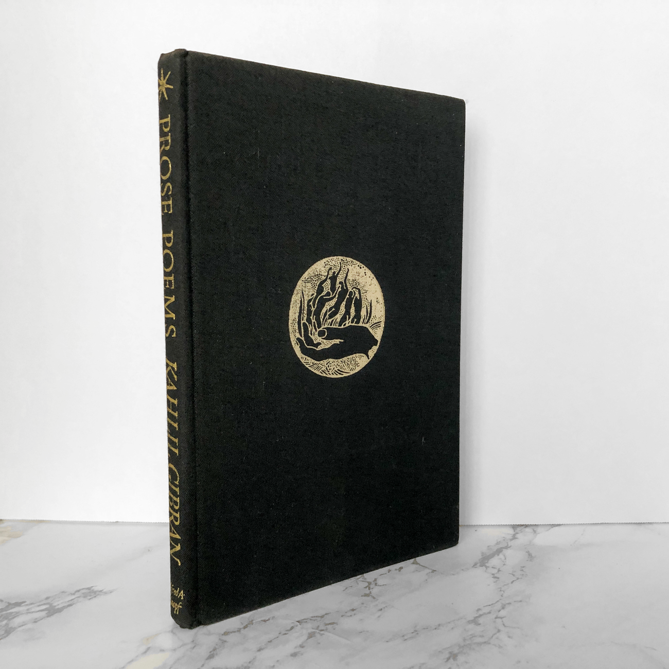 Prose Poems by Kahlil Gibran [FIRST EDITION] - Bookshop Apocalypse