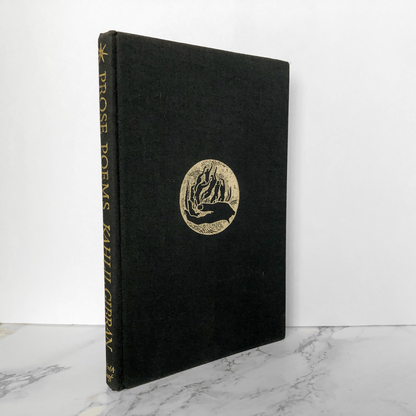 Prose Poems by Kahlil Gibran [FIRST EDITION] - Bookshop Apocalypse