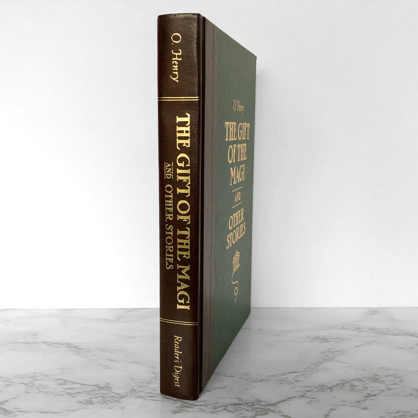 The Gift of the Magi & Other Stories by O. Henry [ILLUSTRATED HARDCOVER / 1987]