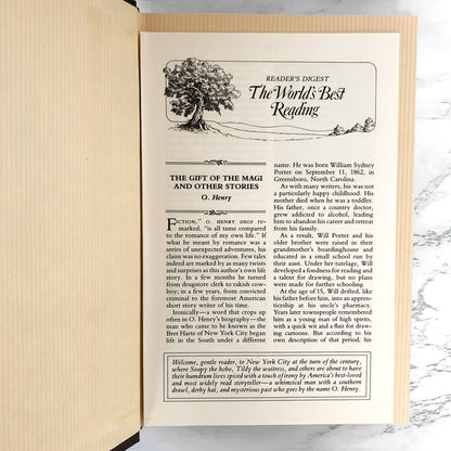 The Gift of the Magi & Other Stories by O. Henry [ILLUSTRATED HARDCOVER / 1987]