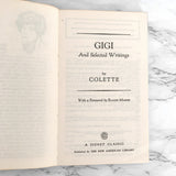 Gigi & Selected Writings by Colette [1963 PAPERBACK]