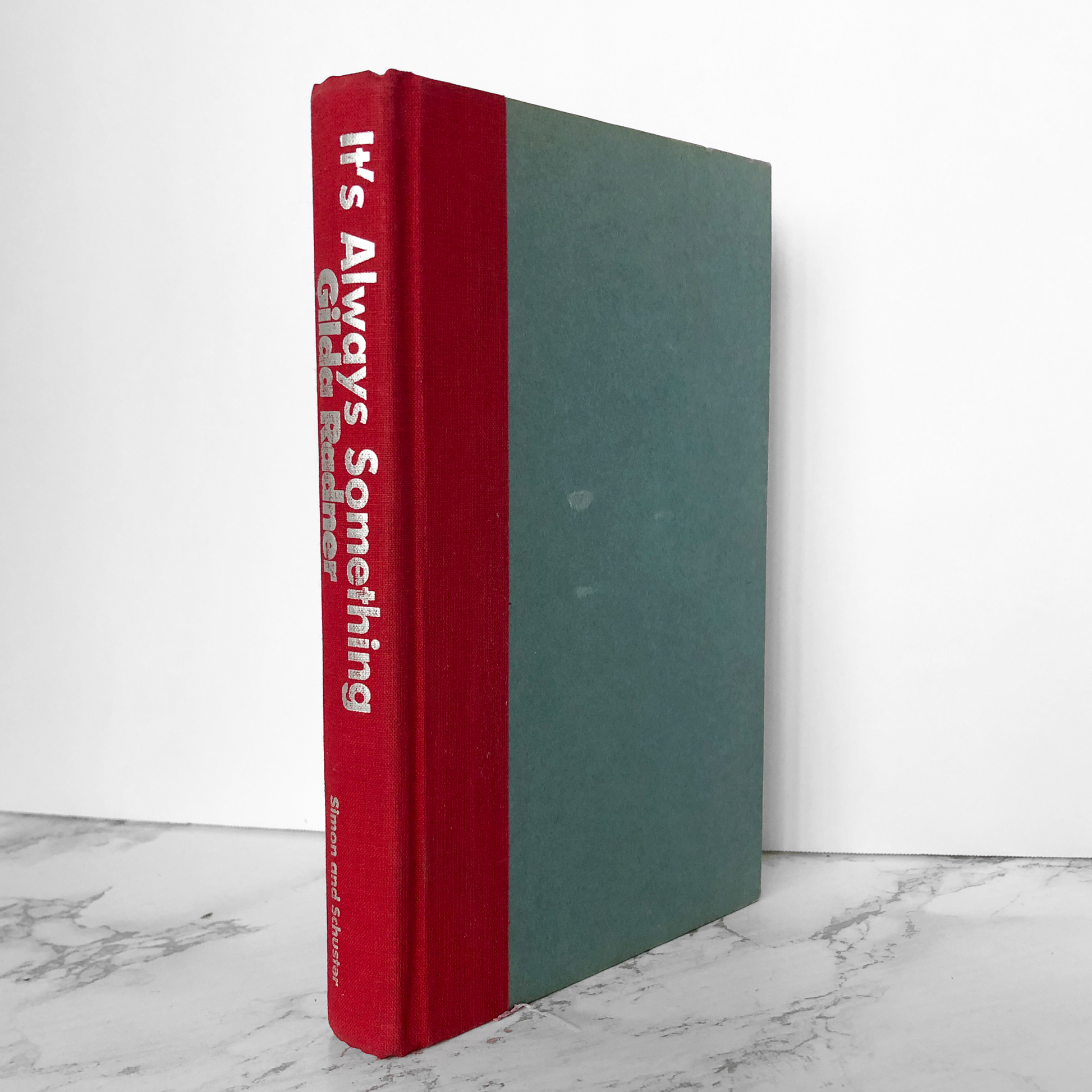 It's Always Something by Gilda Radner [FIRST EDITION] - Bookshop Apocalypse