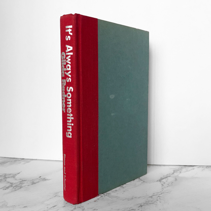 It's Always Something by Gilda Radner [FIRST EDITION] - Bookshop Apocalypse