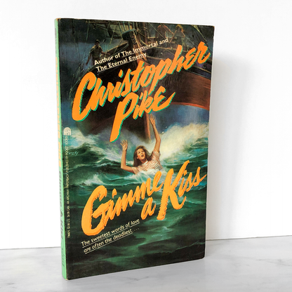 Gimme a Kiss by Christopher Pike [1988 PAPERBACK]