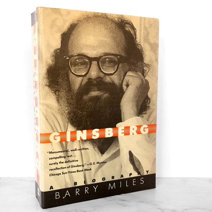 Allen Ginsberg: A Biography by Barry Miles [1990 TRADE PAPERBACK]