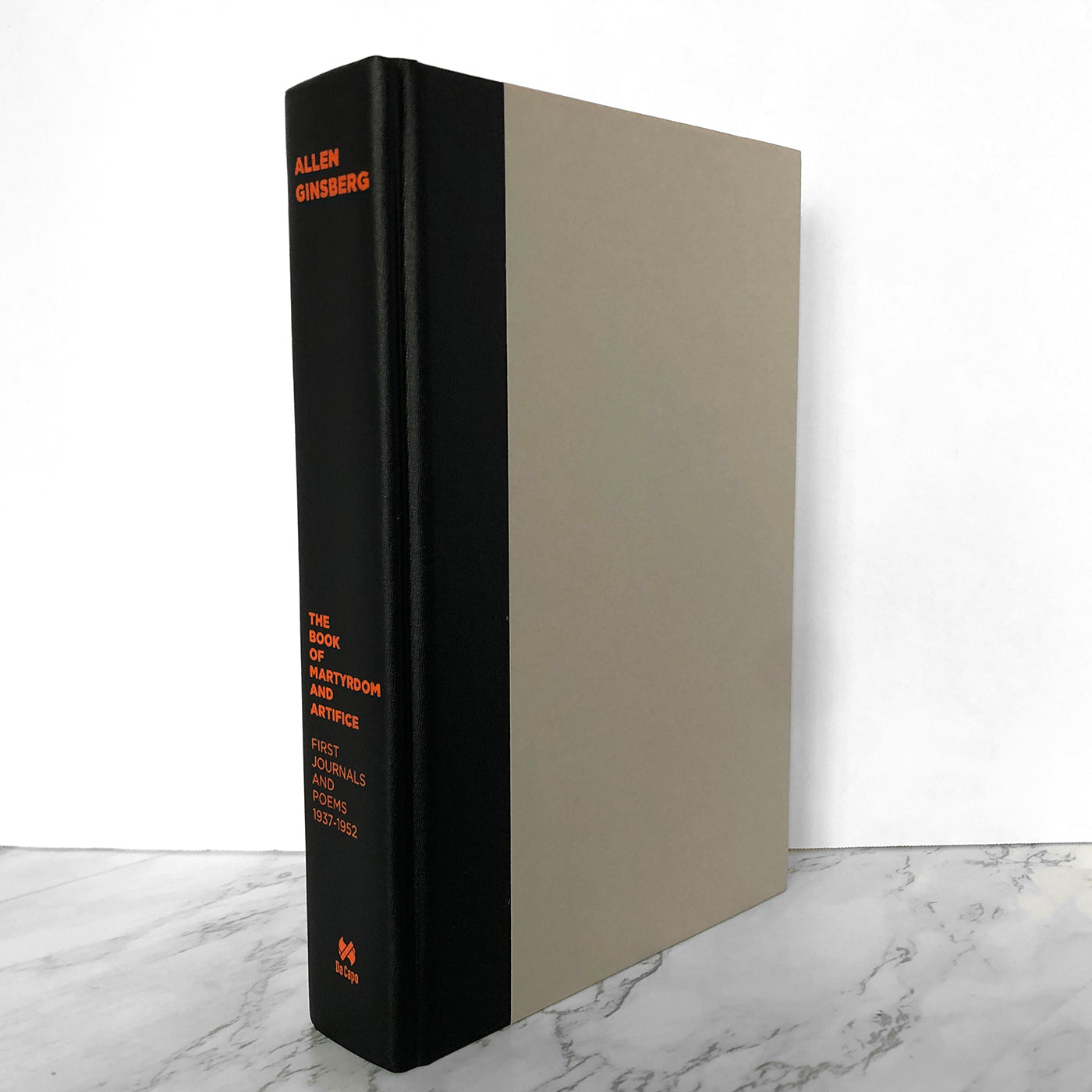 The Book of Martyrdom and Artifice: First Journals and Poems 1937-1952 by Allen Ginsberg [FIRST EDITION] - Bookshop Apocalypse