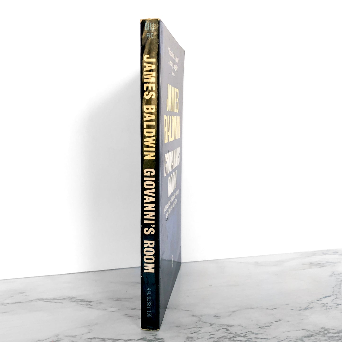 Giovanni's Room by James Baldwin [DELL PAPERBACK/ 1976]