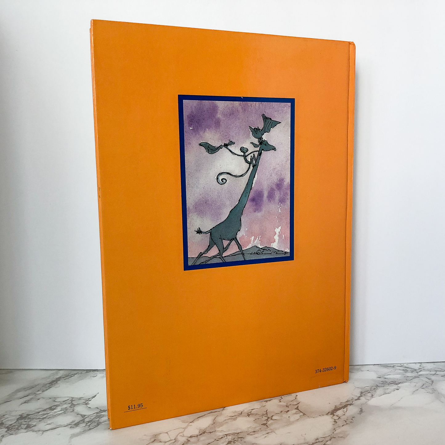 The Giraffe and the Pelly and Me by Roald Dahl [FIRST EDITION / 1985] - Bookshop Apocalypse