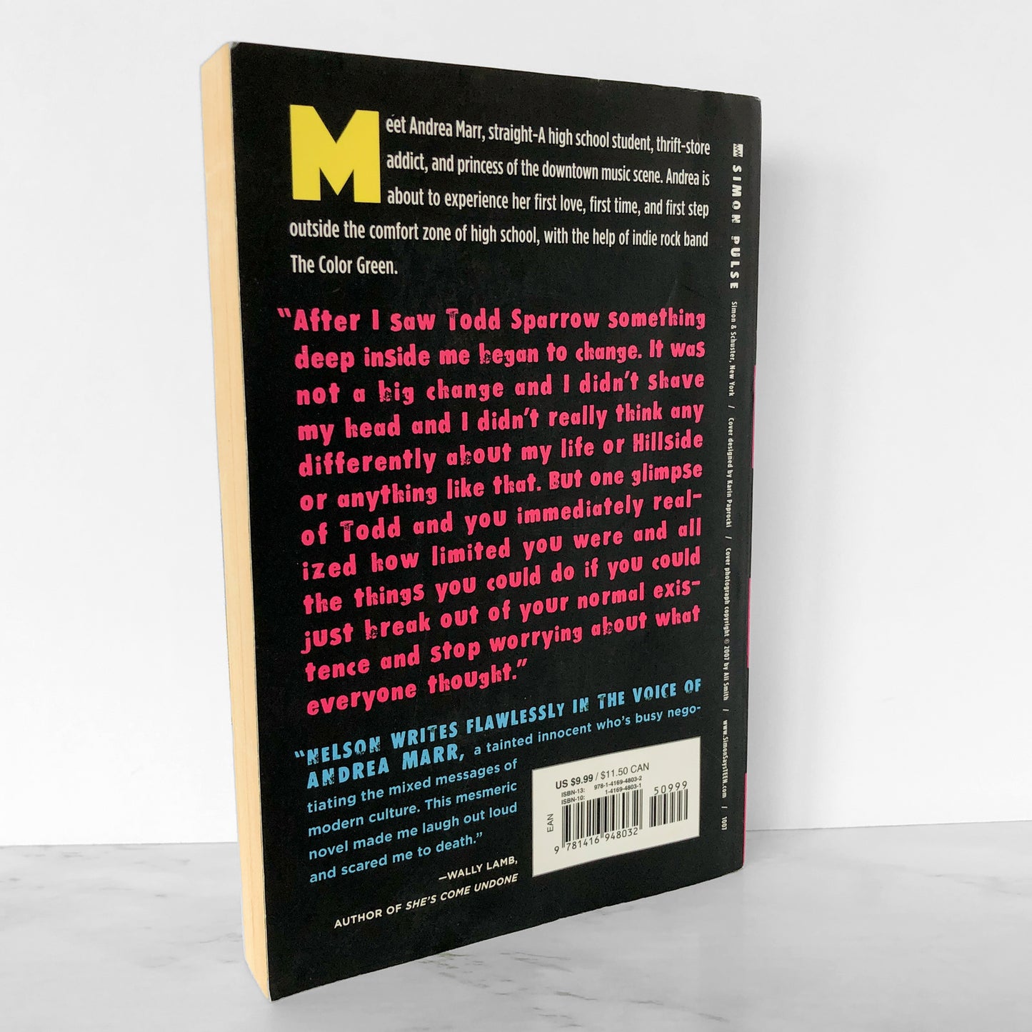 Girl by Blake Nelson [TRADE PAPERBACK / 2007]