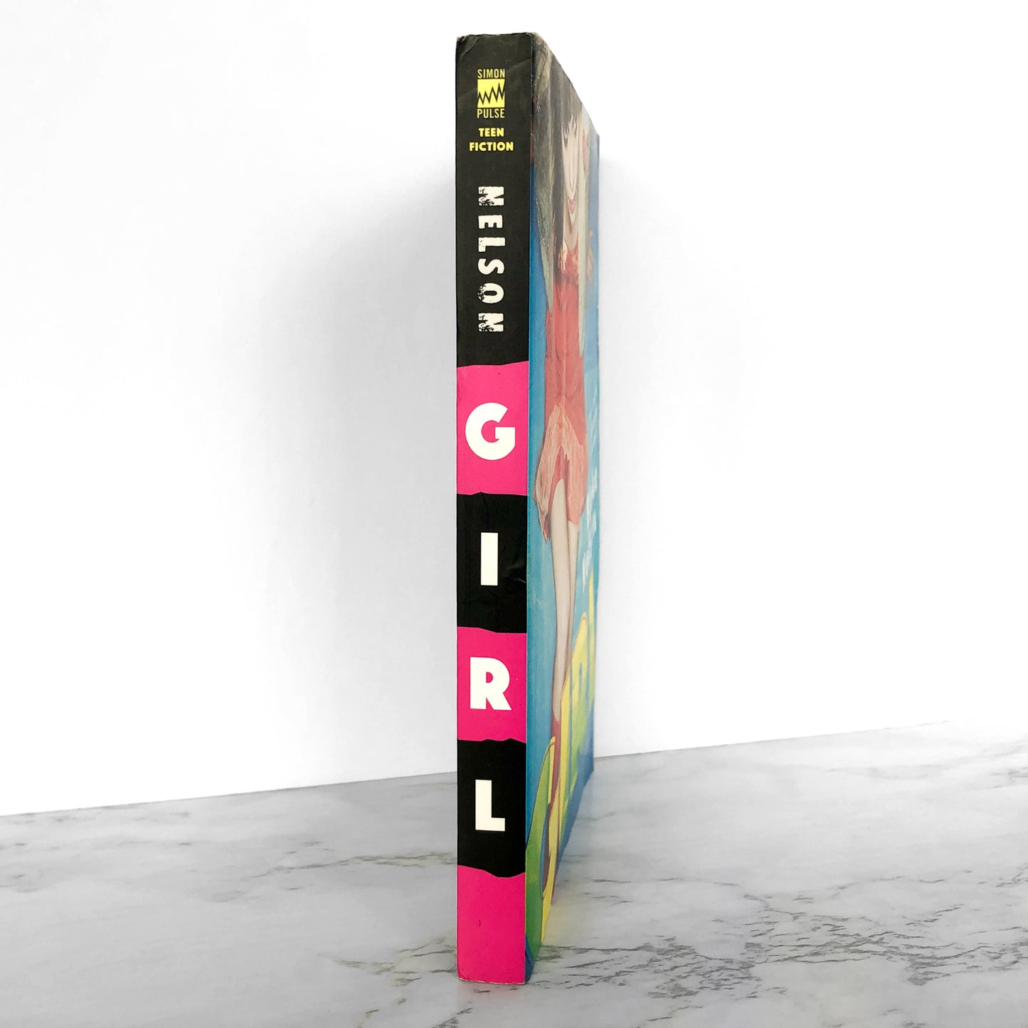 Girl by Blake Nelson [TRADE PAPERBACK / 2007]