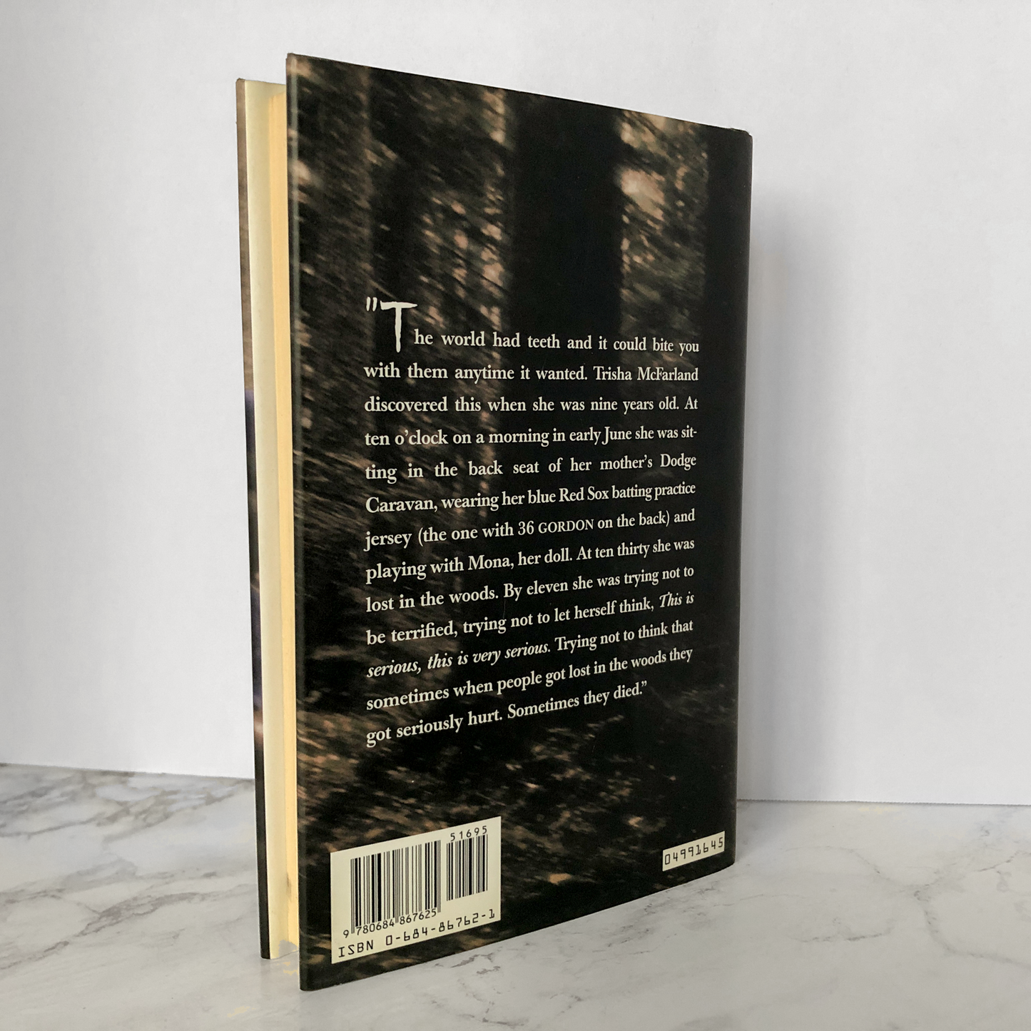 The Girl Who Loved Tom Gordon by Stephen King [FIRST PRINTING] - Bookshop Apocalypse