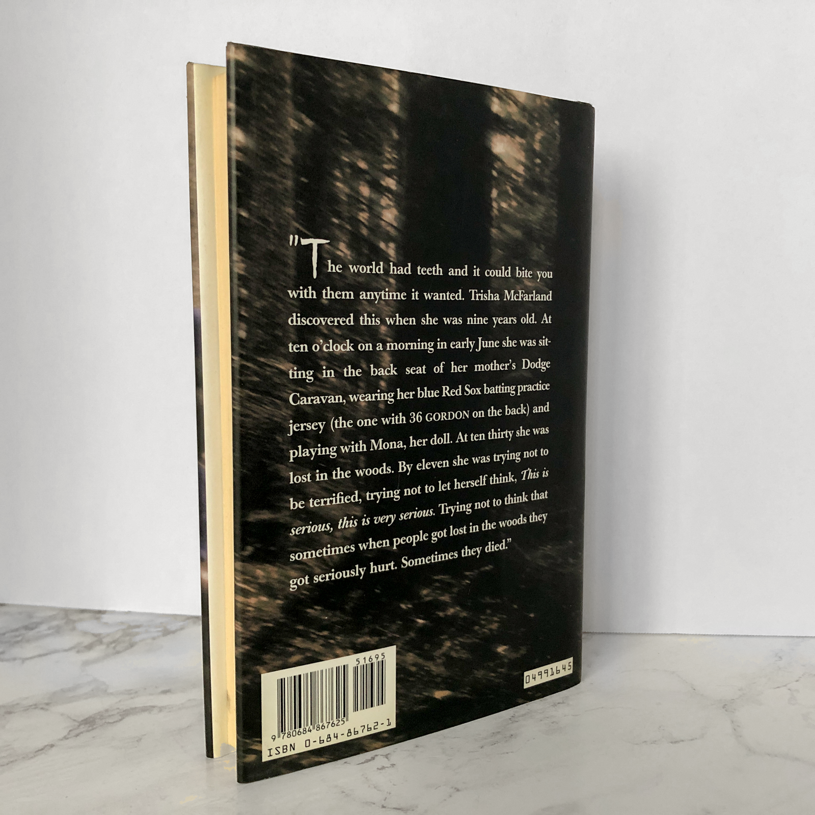 The Girl Who Loved Tom Gordon by Stephen King [FIRST PRINTING] - Bookshop Apocalypse