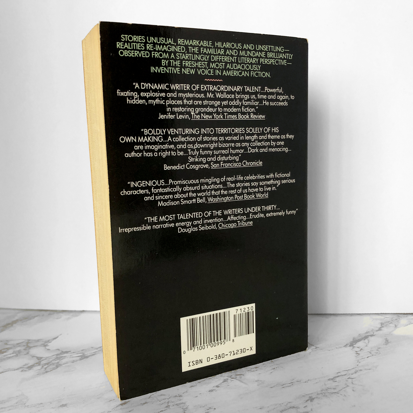 Girl With Curious Hair by David Foster Wallace [FIRST PAPERBACK PRINTING] - Bookshop Apocalypse