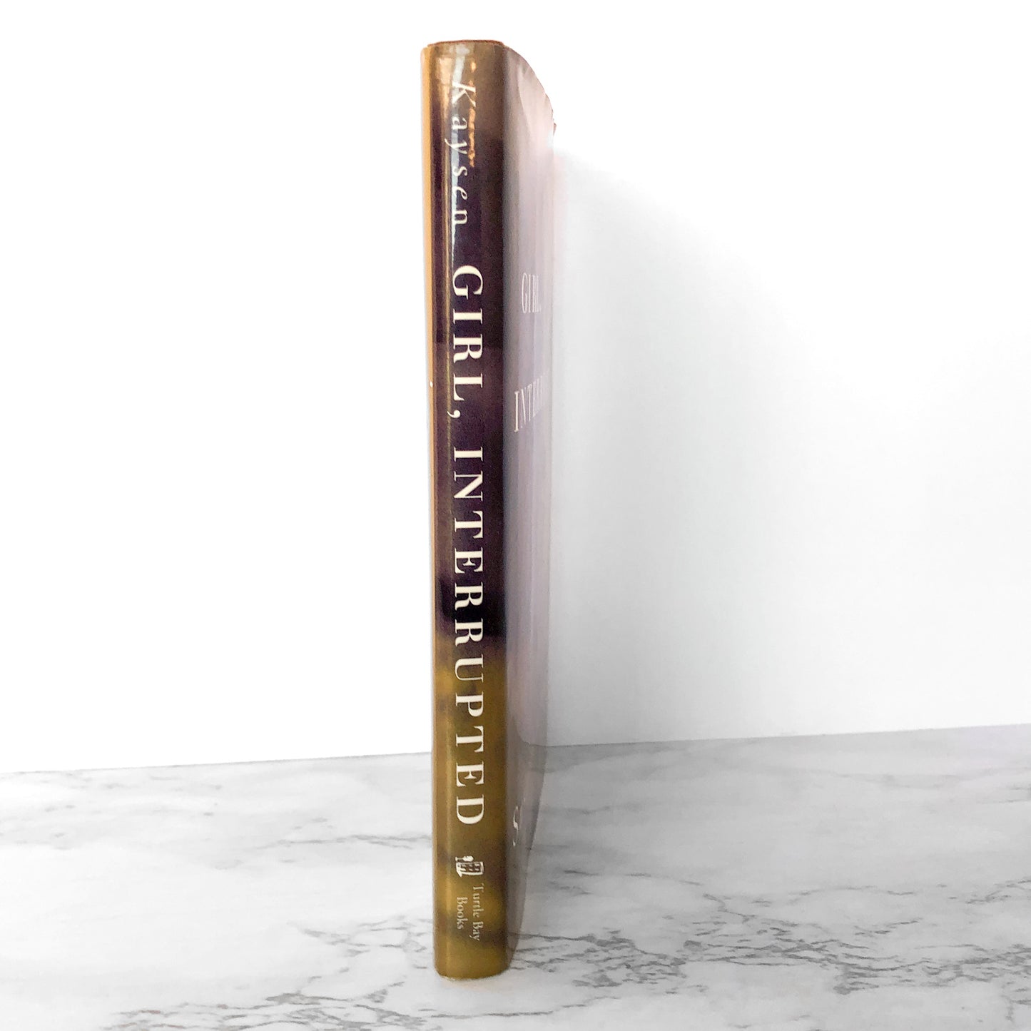 Girl Interrupted by Susanna Kaysen [FIRST EDITION / 5th PRINTING] 1993