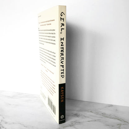 Girl Interrupted by Susanna Kaysen [TRADE PAPERBACK / 1999]