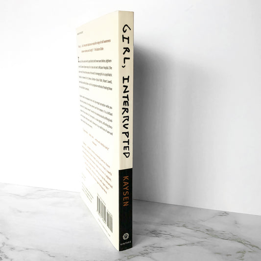 Girl Interrupted by Susanna Kaysen [TRADE PAPERBACK / 1999]