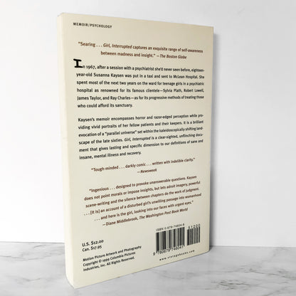 Girl Interrupted by Susanna Kaysen [TRADE PAPERBACK / 1999]