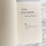 Girl Interrupted by Susanna Kaysen [TRADE PAPERBACK / 1999]