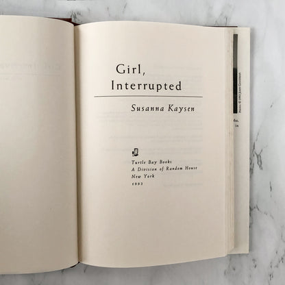 Girl Interrupted by Susanna Kaysen [FIRST EDITION]