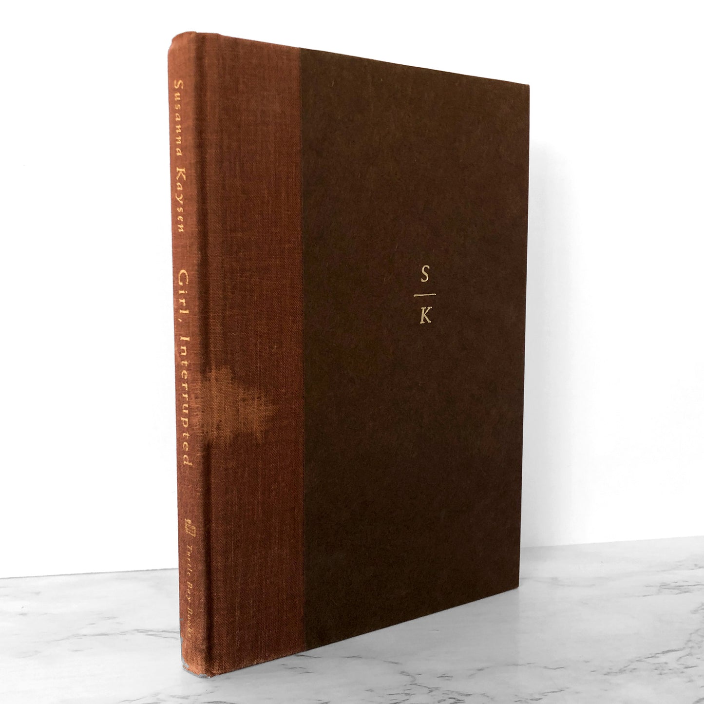 Girl Interrupted by Susanna Kaysen [FIRST EDITION / 5th PRINTING] 1993