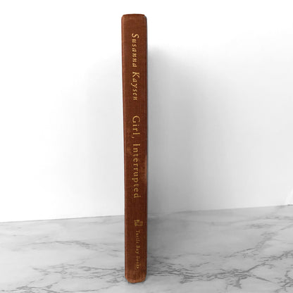 Girl Interrupted by Susanna Kaysen [FIRST EDITION / 5th PRINTING] 1993