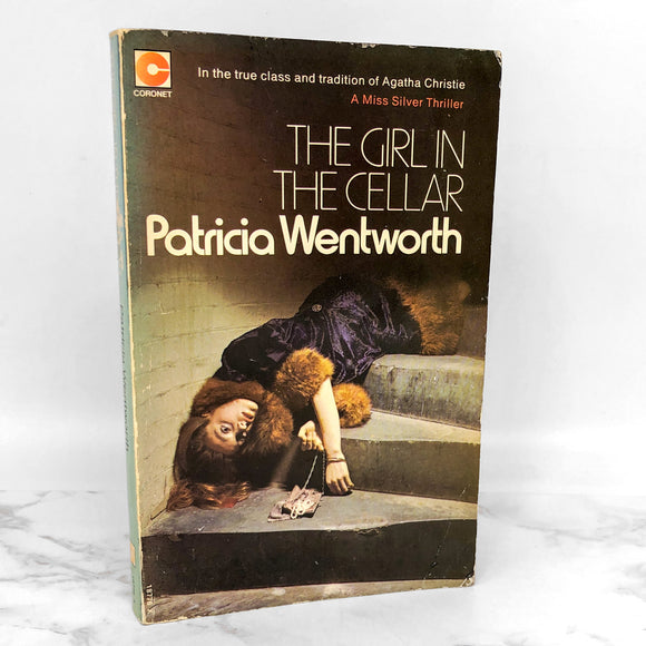 The Girl in the Cellar by Patricia Wentworth [U.K. PAPERBACK] 1979 • 3rd Impression