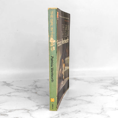 The Girl in the Cellar by Patricia Wentworth [U.K. PAPERBACK] 1979 • 3rd Impression