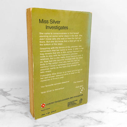 The Girl in the Cellar by Patricia Wentworth [U.K. PAPERBACK] 1979 • 3rd Impression