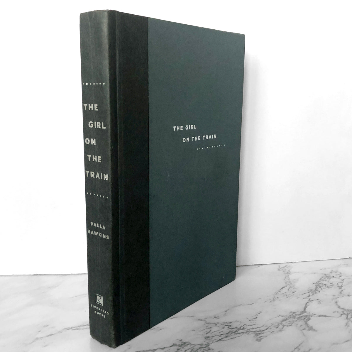 The Girl on The Train by Paula Hawkins [FIRST EDITION] - Bookshop Apocalypse