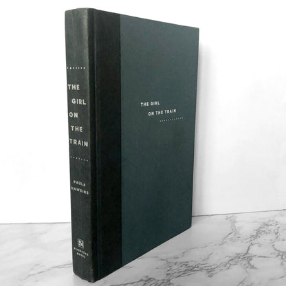 The Girl on The Train by Paula Hawkins [FIRST EDITION] - Bookshop Apocalypse