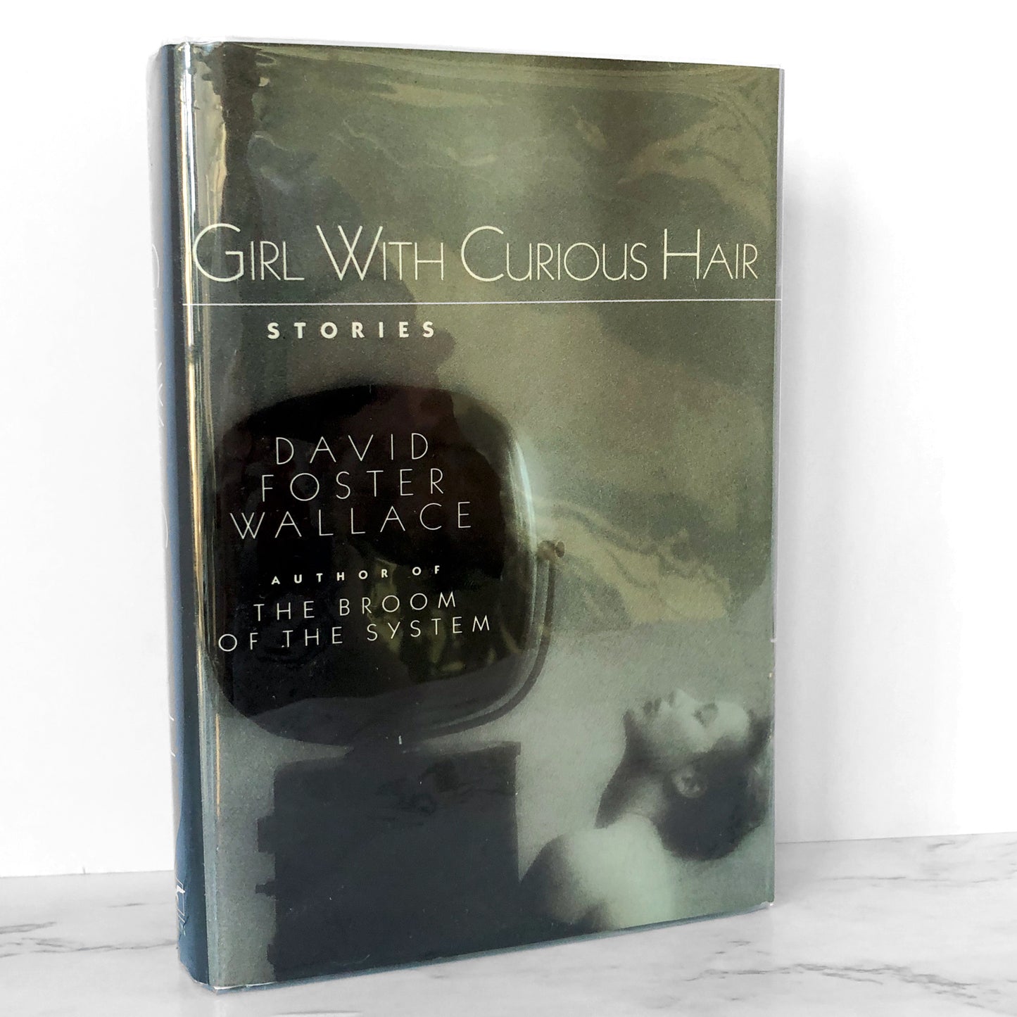 Girl With Curious Hair by David Foster Wallace [FIRST EDITION / FIRST PRINTING] 1989