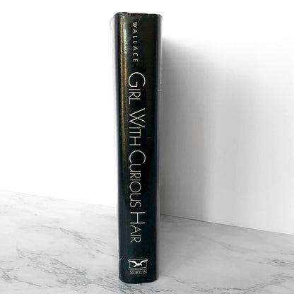 Girl With Curious Hair by David Foster Wallace [FIRST EDITION / FIRST PRINTING] 1989