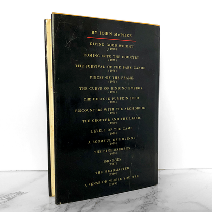 Giving Good Weight by John McPhee [FIRST EDITION / FIRST PRINTING] - Bookshop Apocalypse